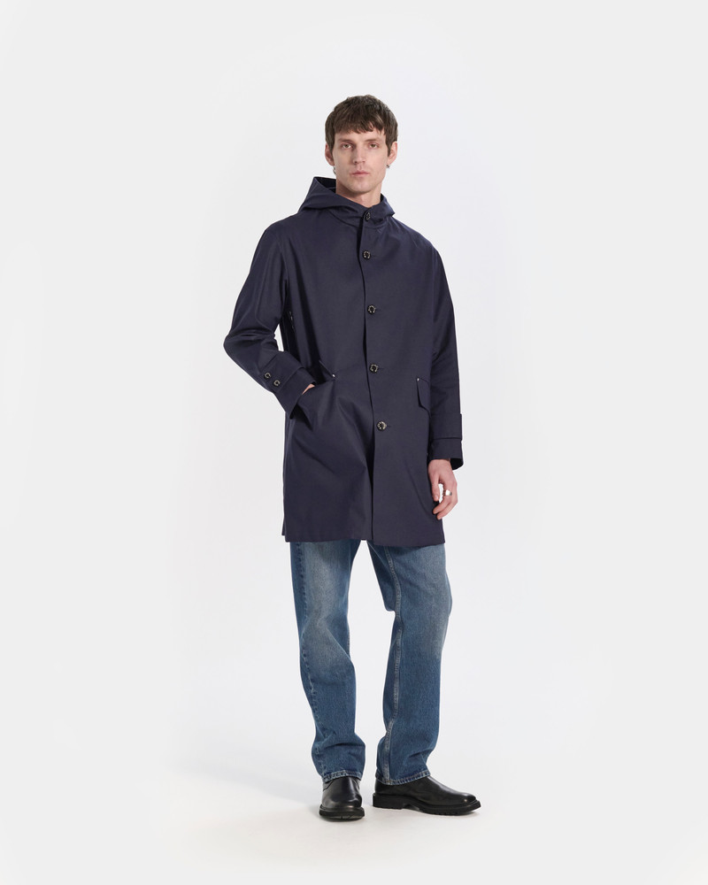 Mackintosh Humbie Raintec Mid Length Hooded Coat outlook