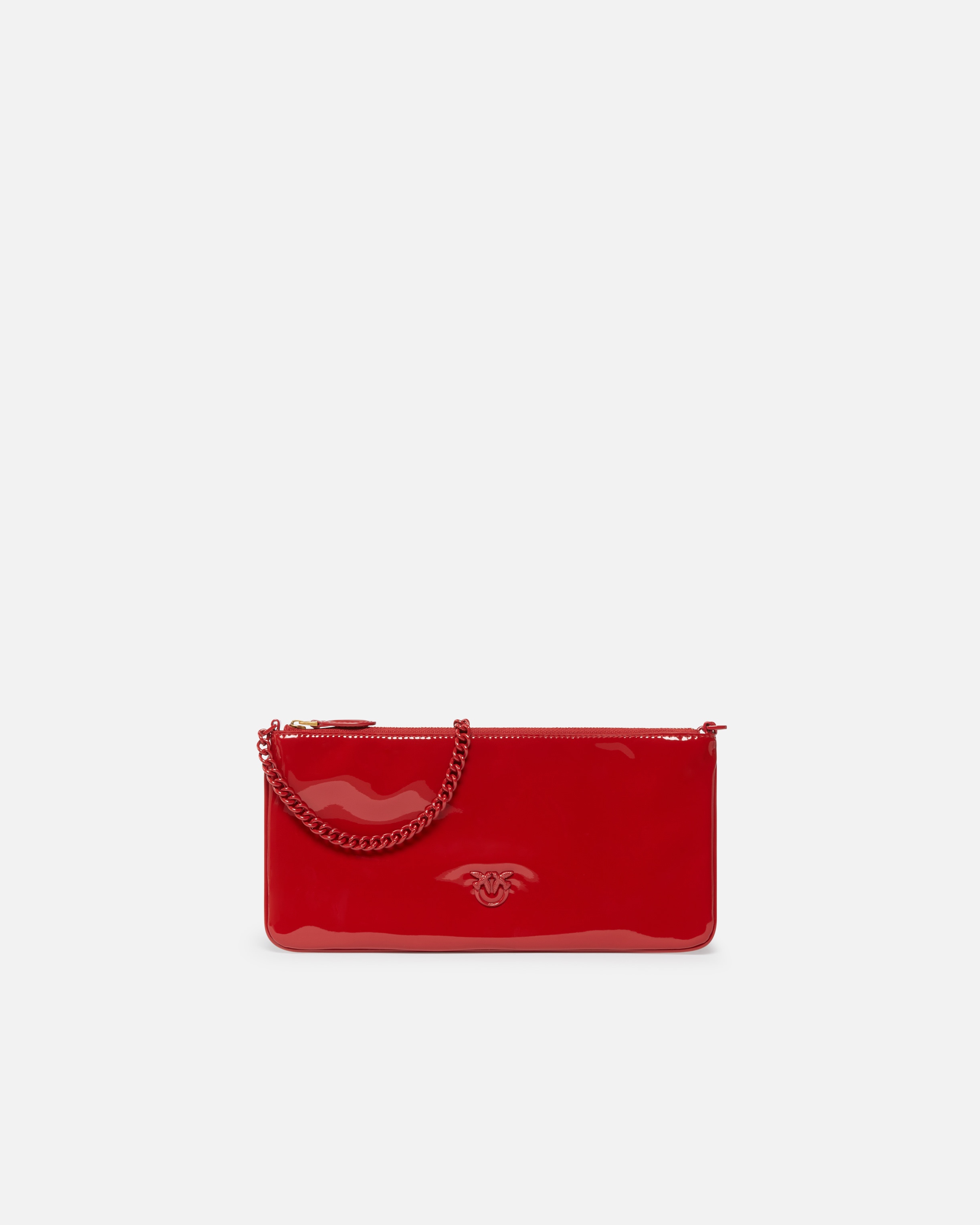 SHINY HANDBAG WITH CHAIN - 1