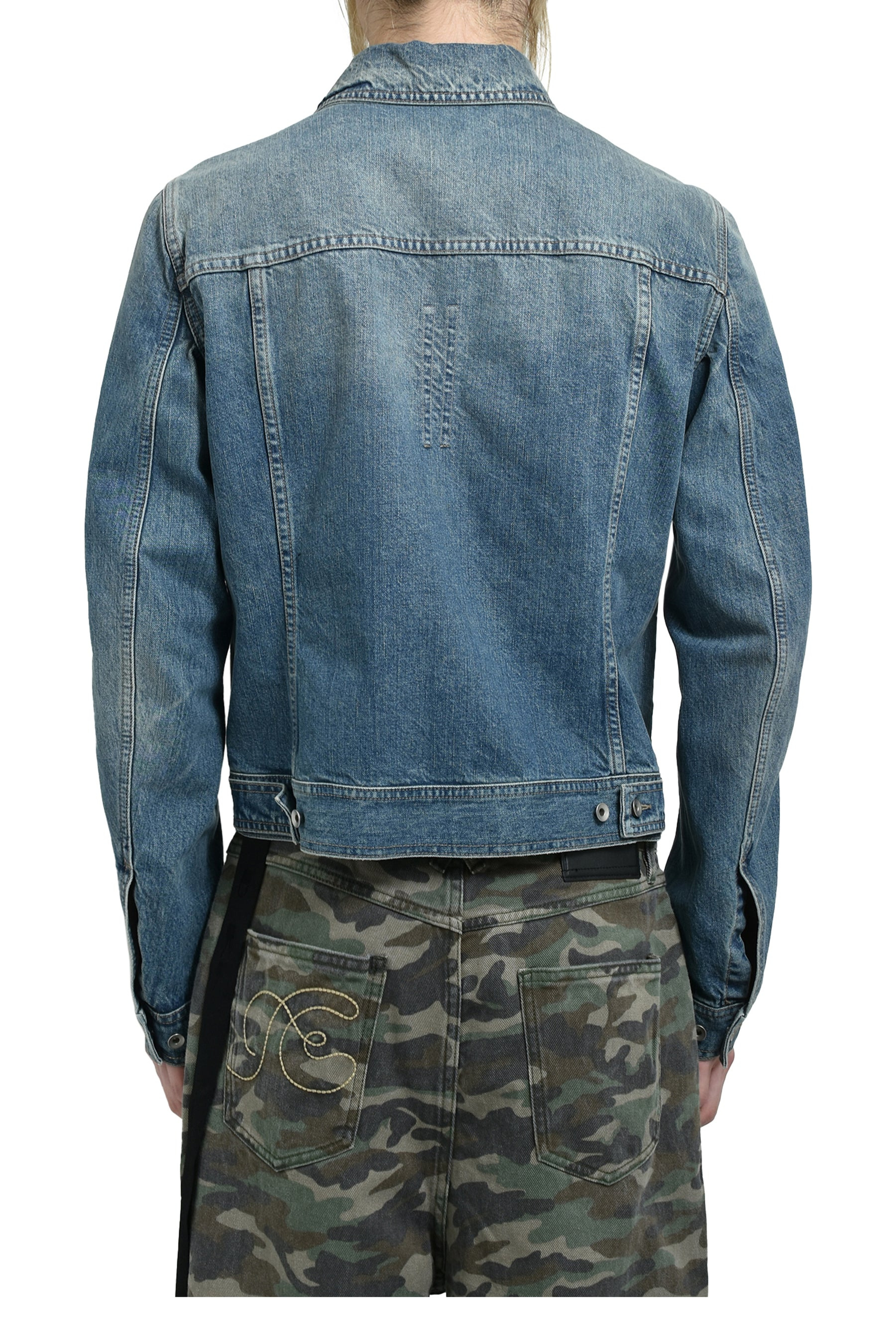 TRUCKER / WASHED IND - 2