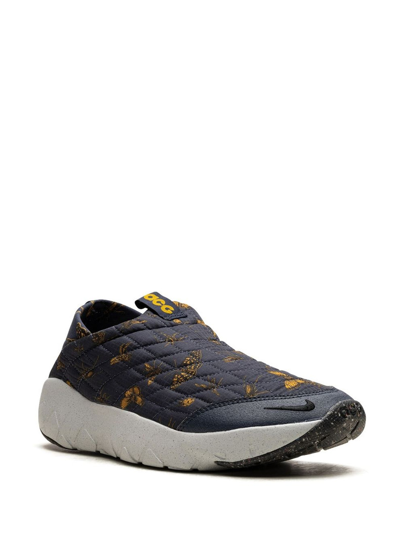 Nike ACG Air Moc 3.5 "Thunder Blue/Yellow Ochre/Black" sneakers outlook