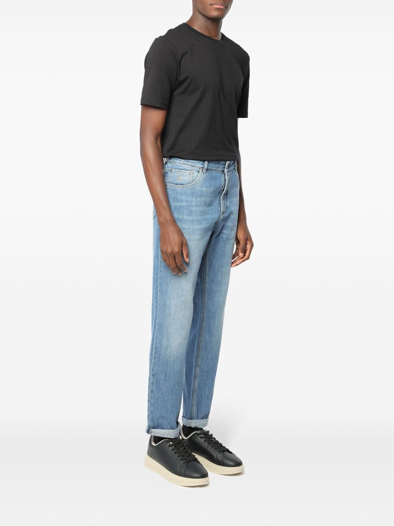 Brunello Cucinelli Denim cotton jeans outlook