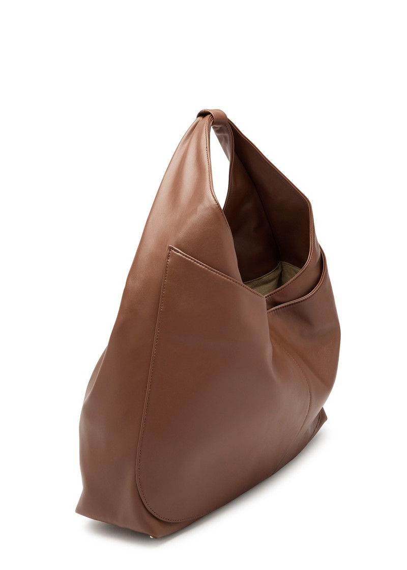 House of Sunny House OF Sunny The Big Sling Faux Leather Shoulder bag outlook