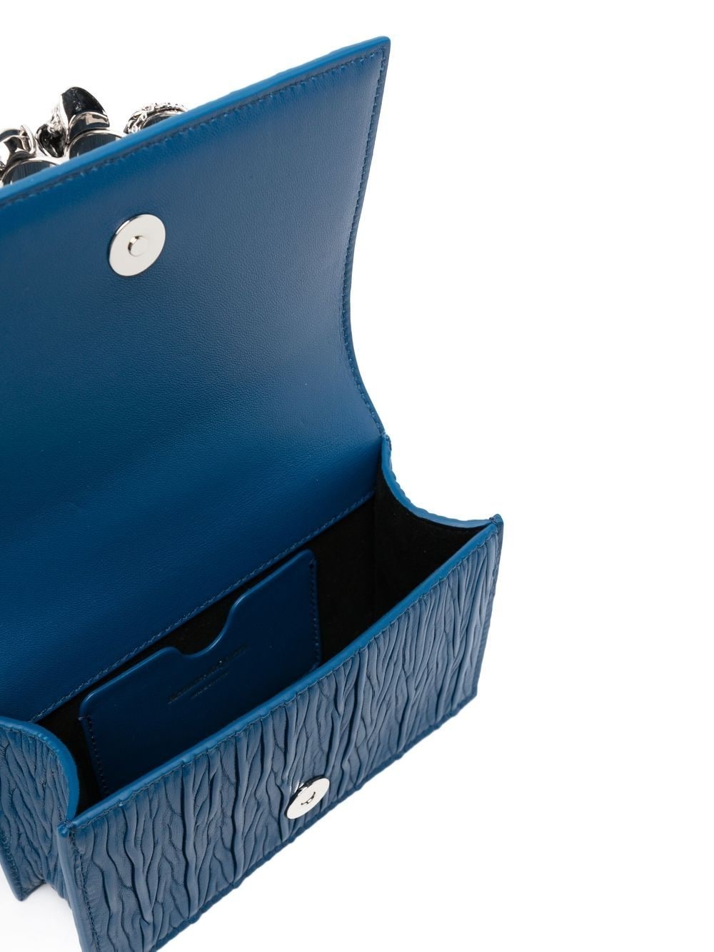 Four Ring leather satchel bag - 5