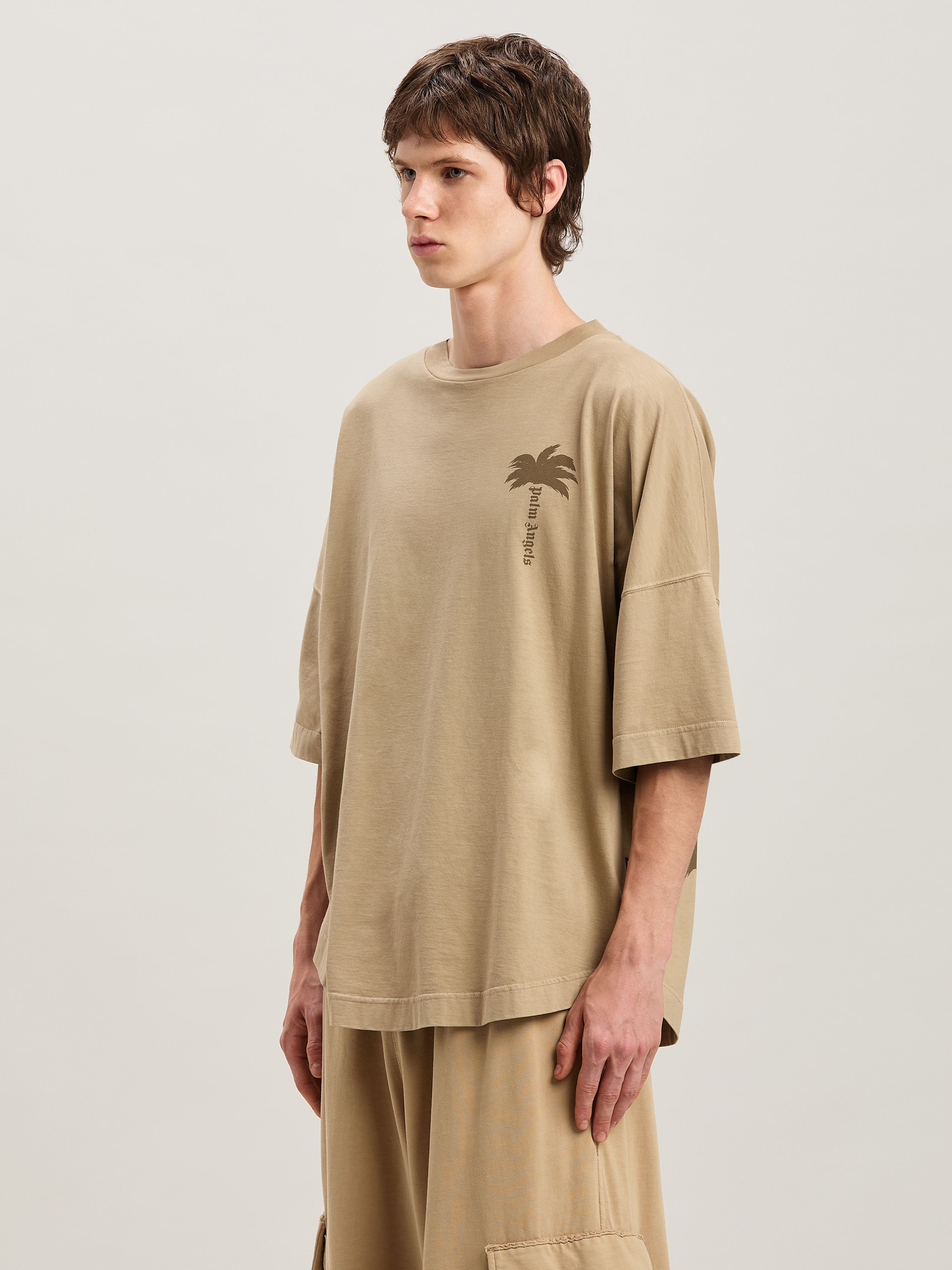 Palms Over T-shirt - 4