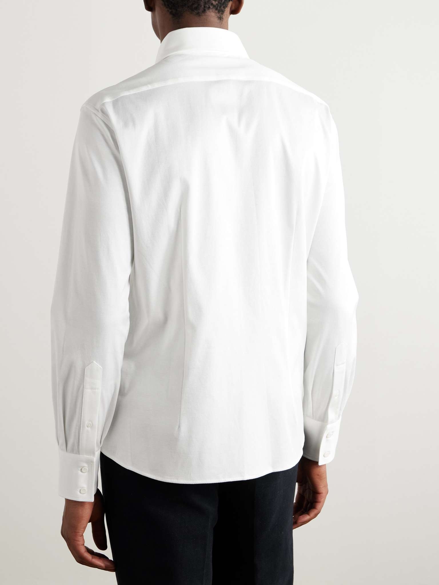 Cotton-Jersey Shirt - 4