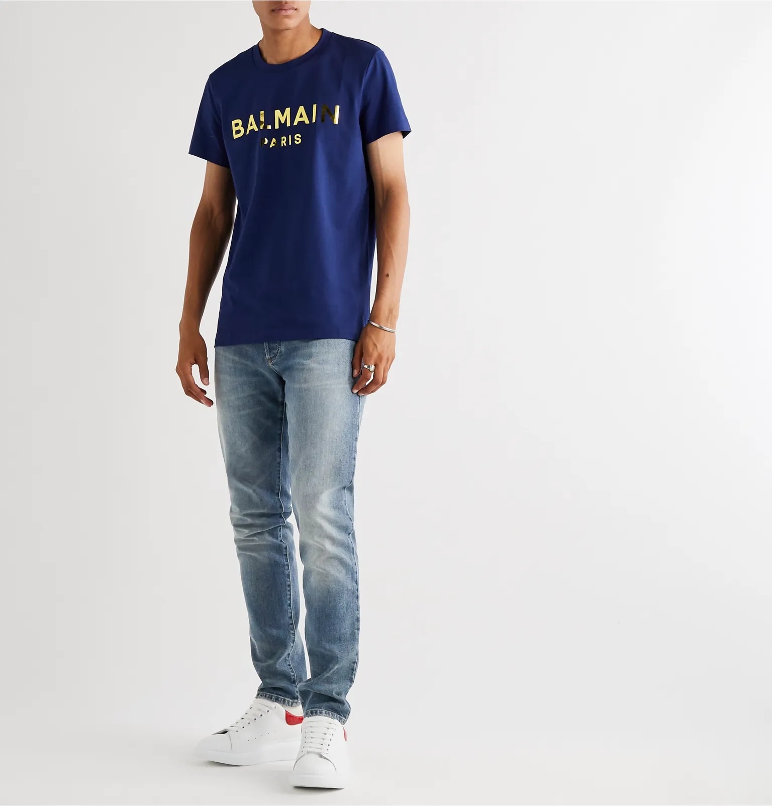 Slim-Fit Denim Jeans - 2