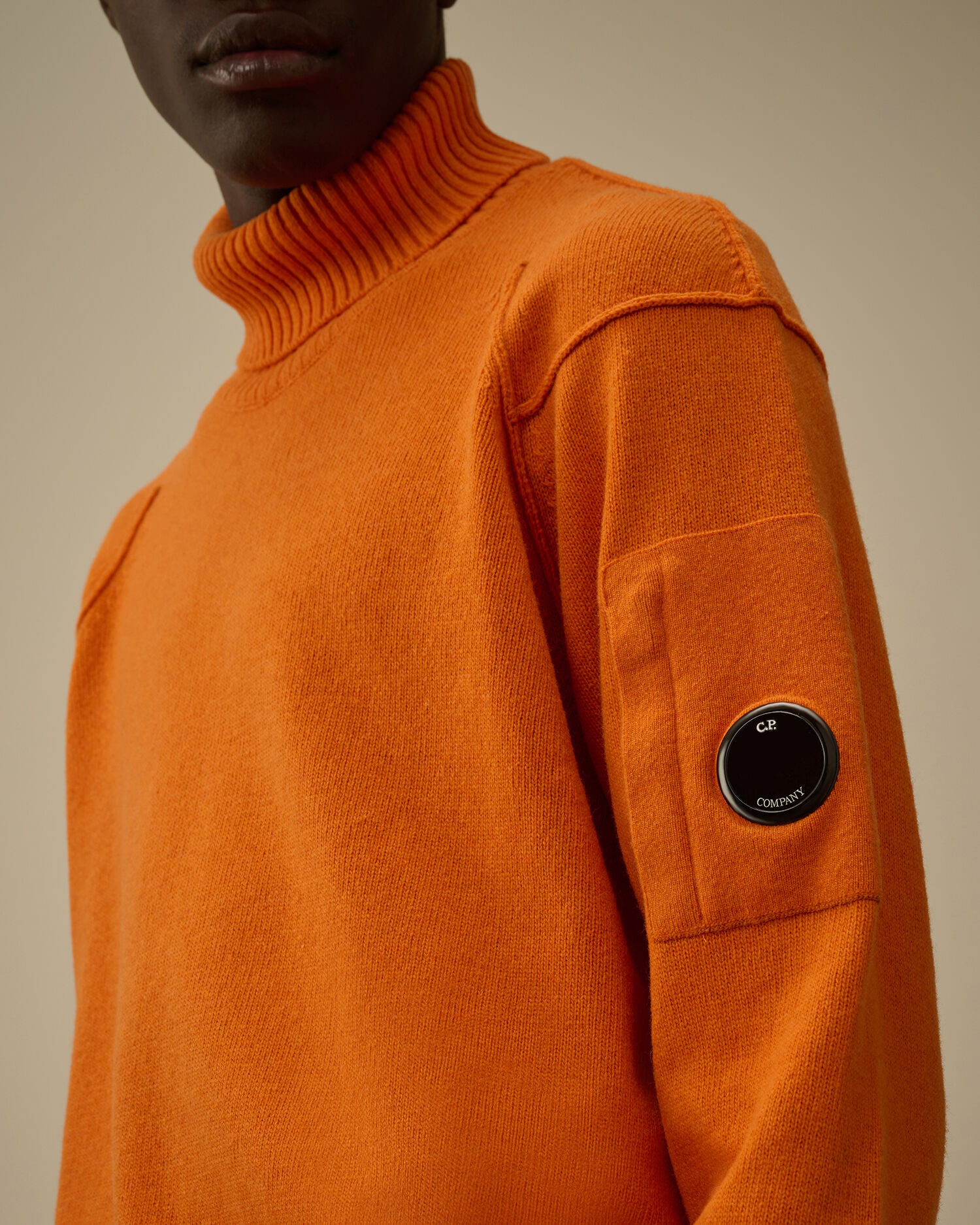 Lambswool GRS Turtleneck Sweater - 5