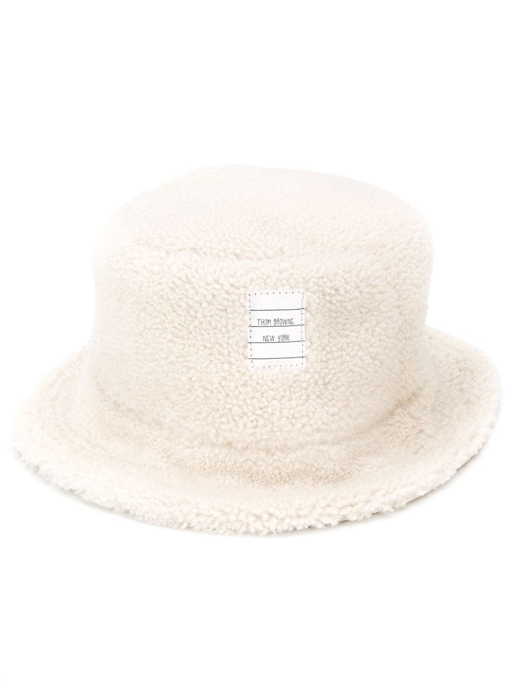 shearling bucket hat - 1