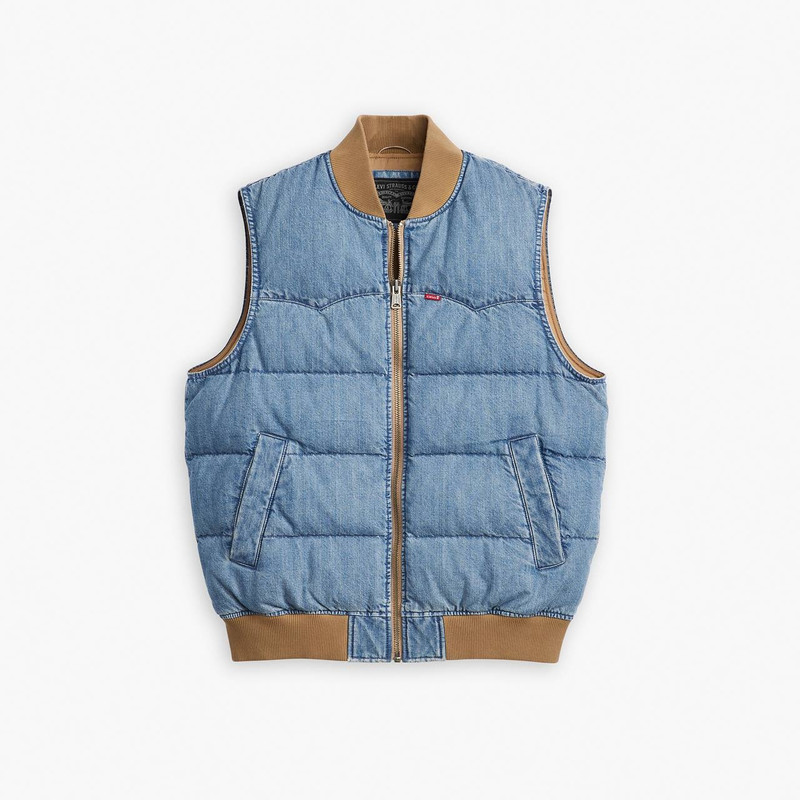 WESTERN SUPER PUFFER VEST 1