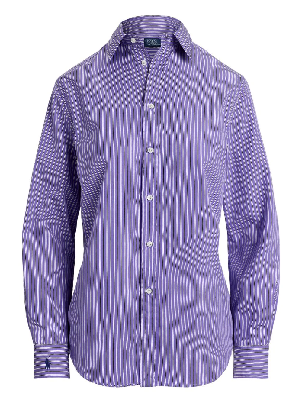 striped cotton shirt - 1