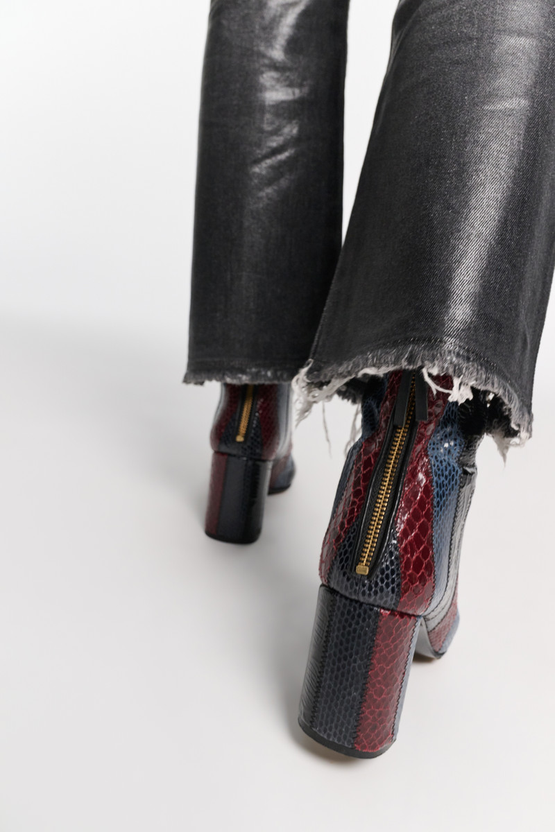 PATCHED PERFECTION-Patch bootie 5