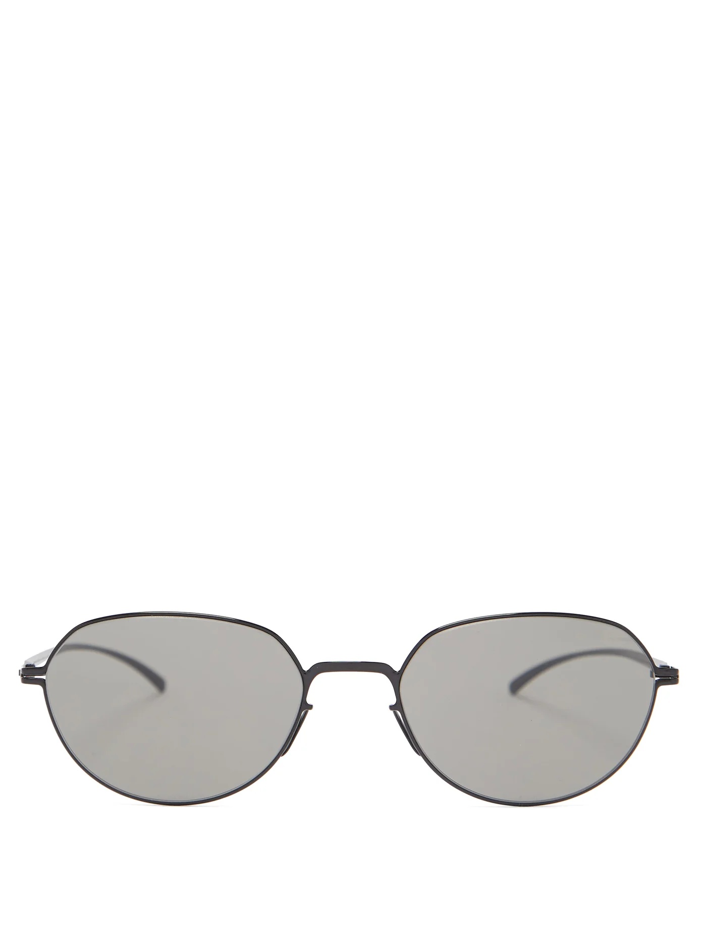 X Maison Margiela stainless-steel sunglasses - 1