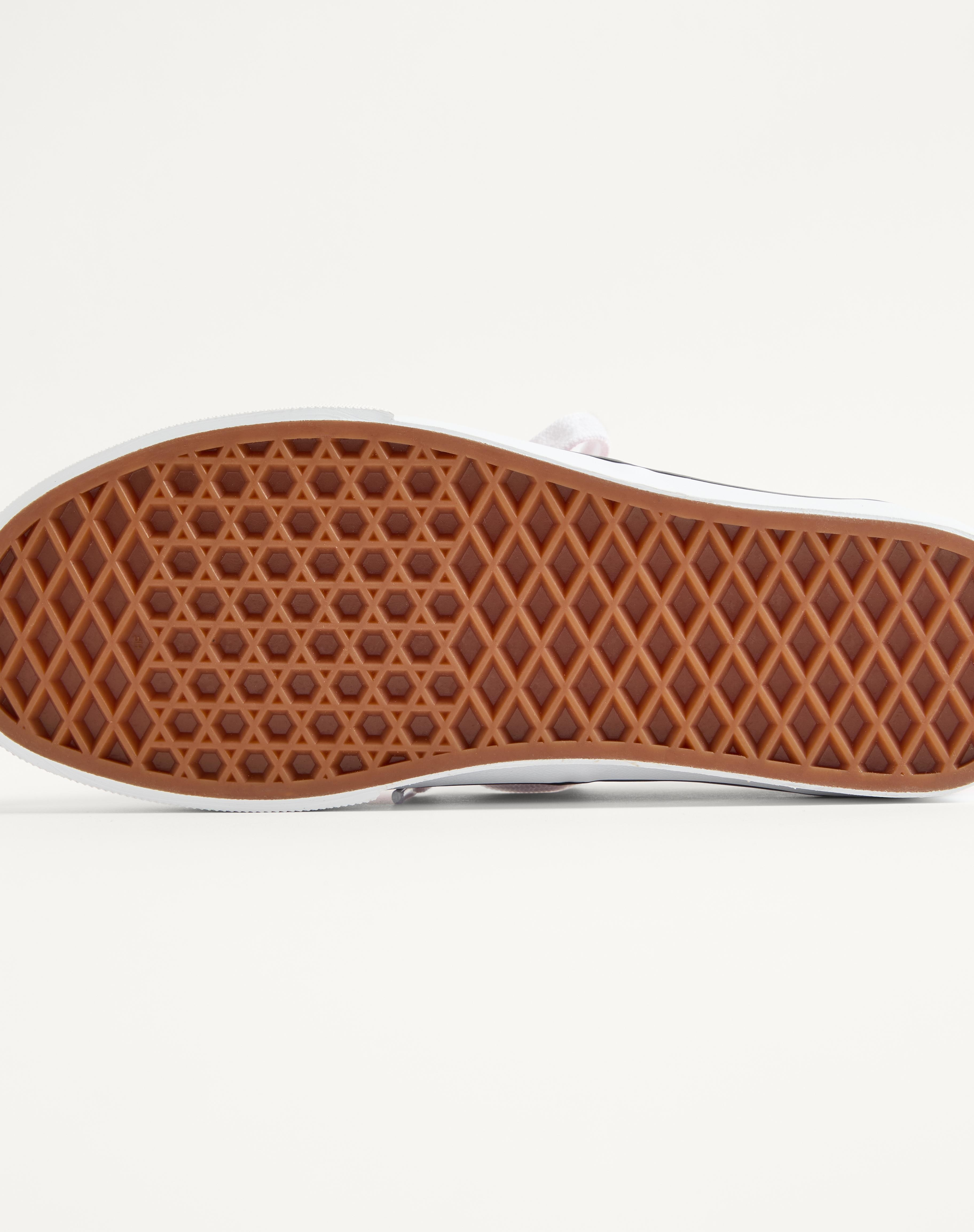 VALENTINO GARAVANI AND VANS LOW-TOP TRAINER IN FABRIC WITH VLOGO CHECKERBOARD PRINT - 4