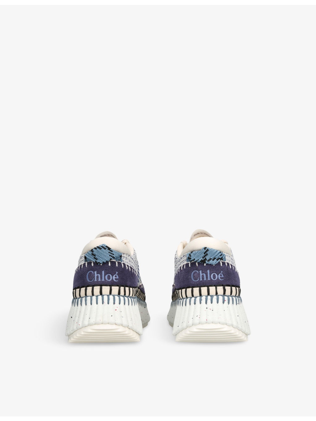 Nama Runner Mixed-Material Trainers - 4