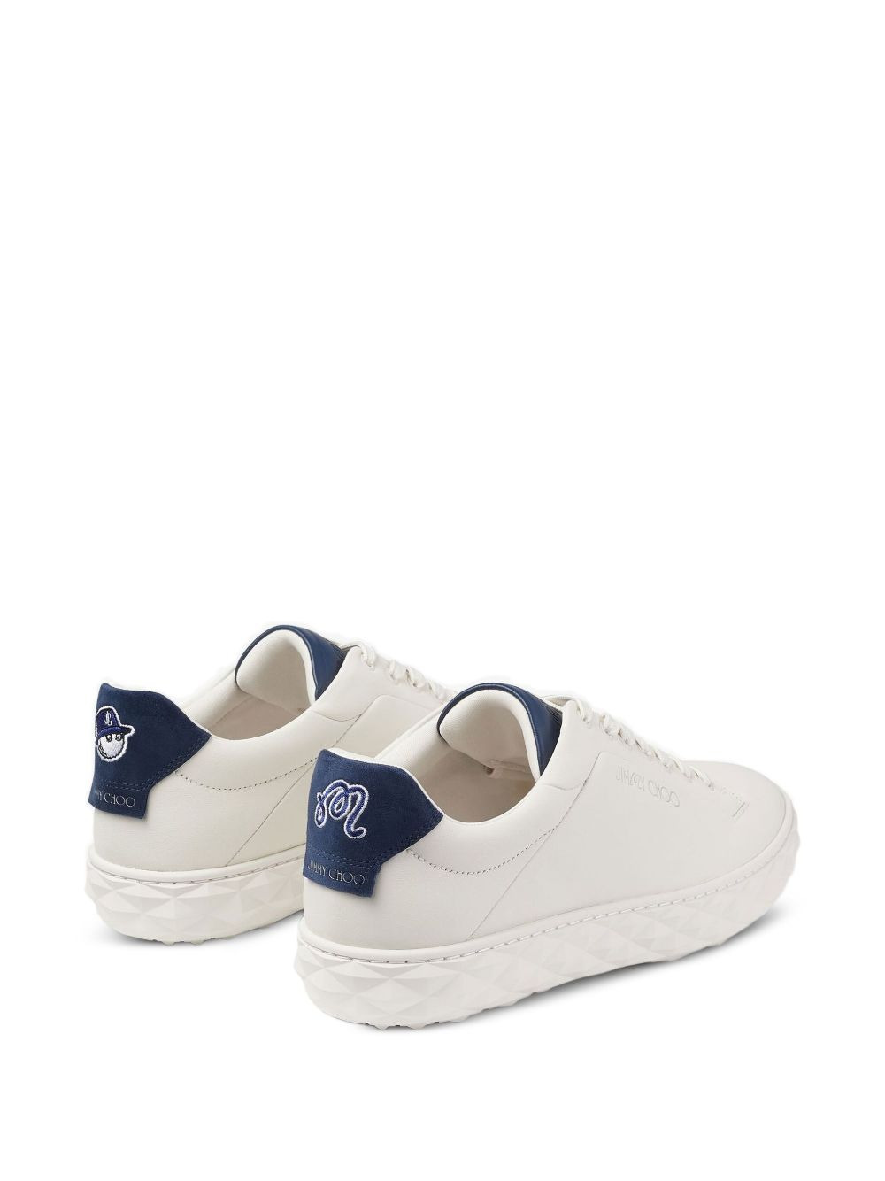 x Malbon diamond sneakers - 5