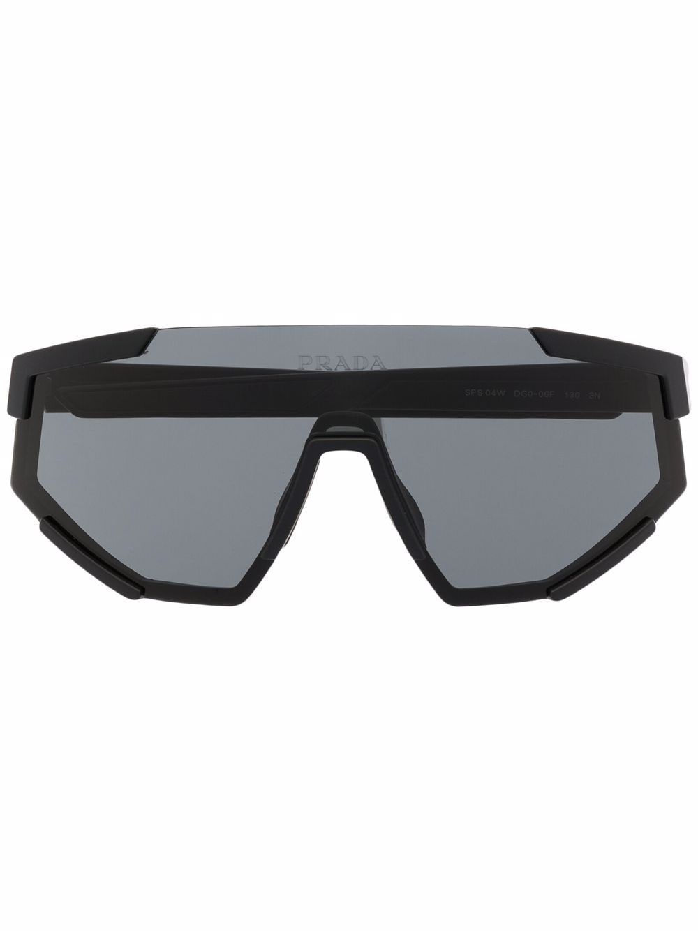 mask-frame sunglasses - 1