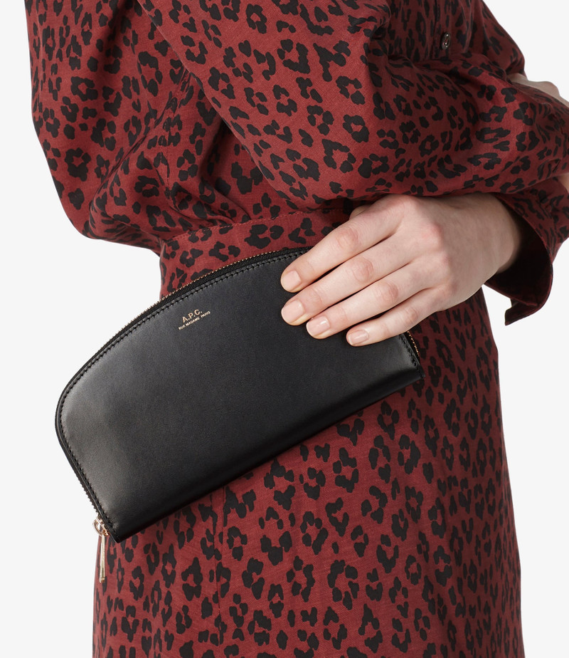 A.P.C. Demi-Lune Wallet outlook