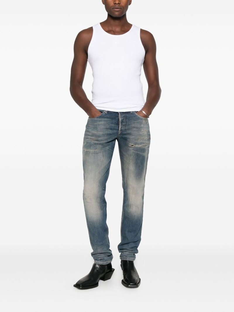 Diesel distressed-effect jeans outlook