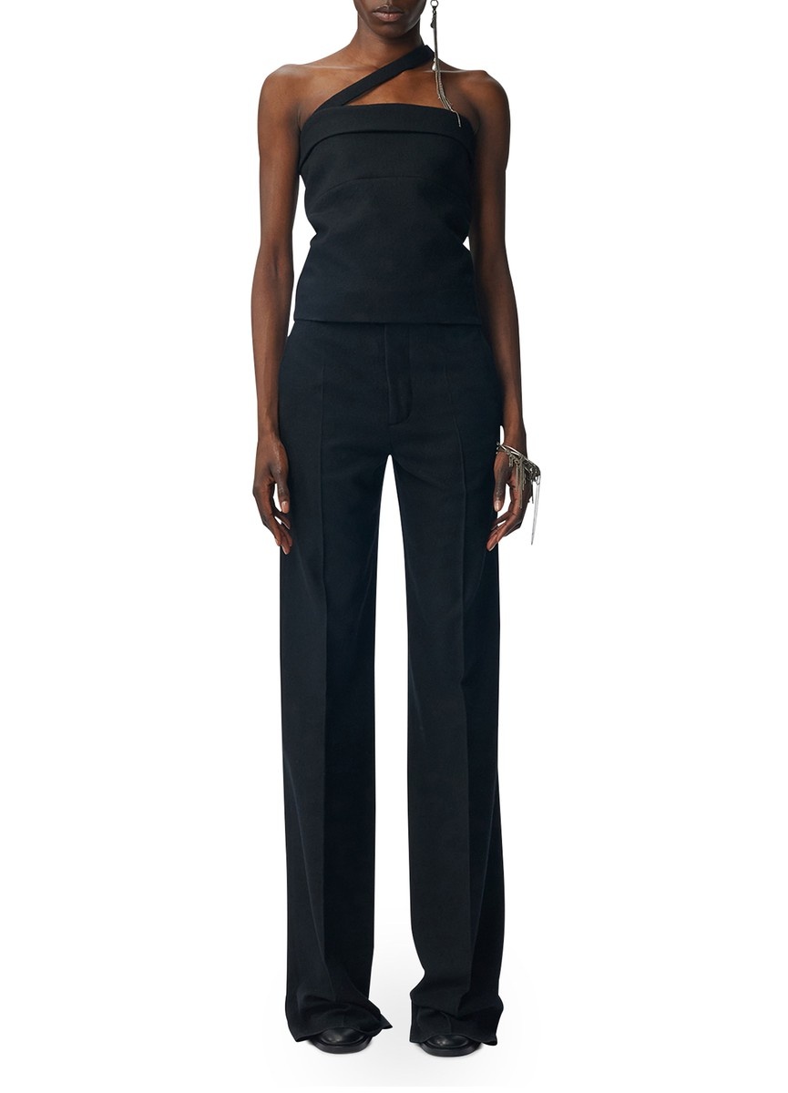 Oda Diagonal Strap Top - 6