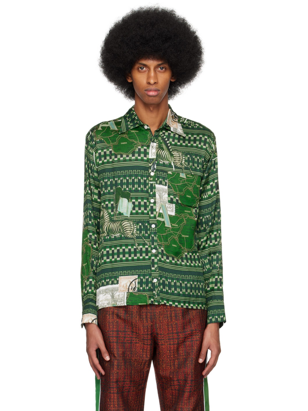 Green Buki Shirt - 1