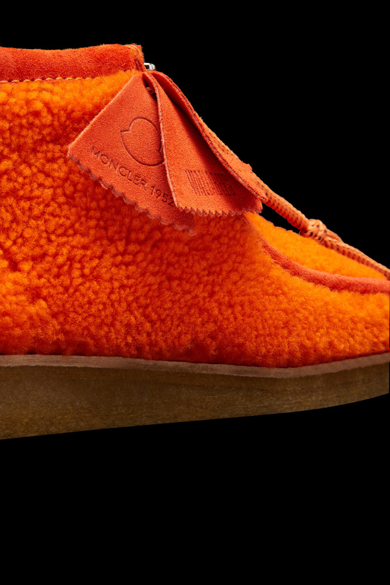 Wallabee Shearling Shoes 5