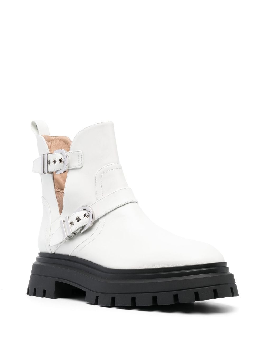 Maverick Bedford bucked leather boots - 2