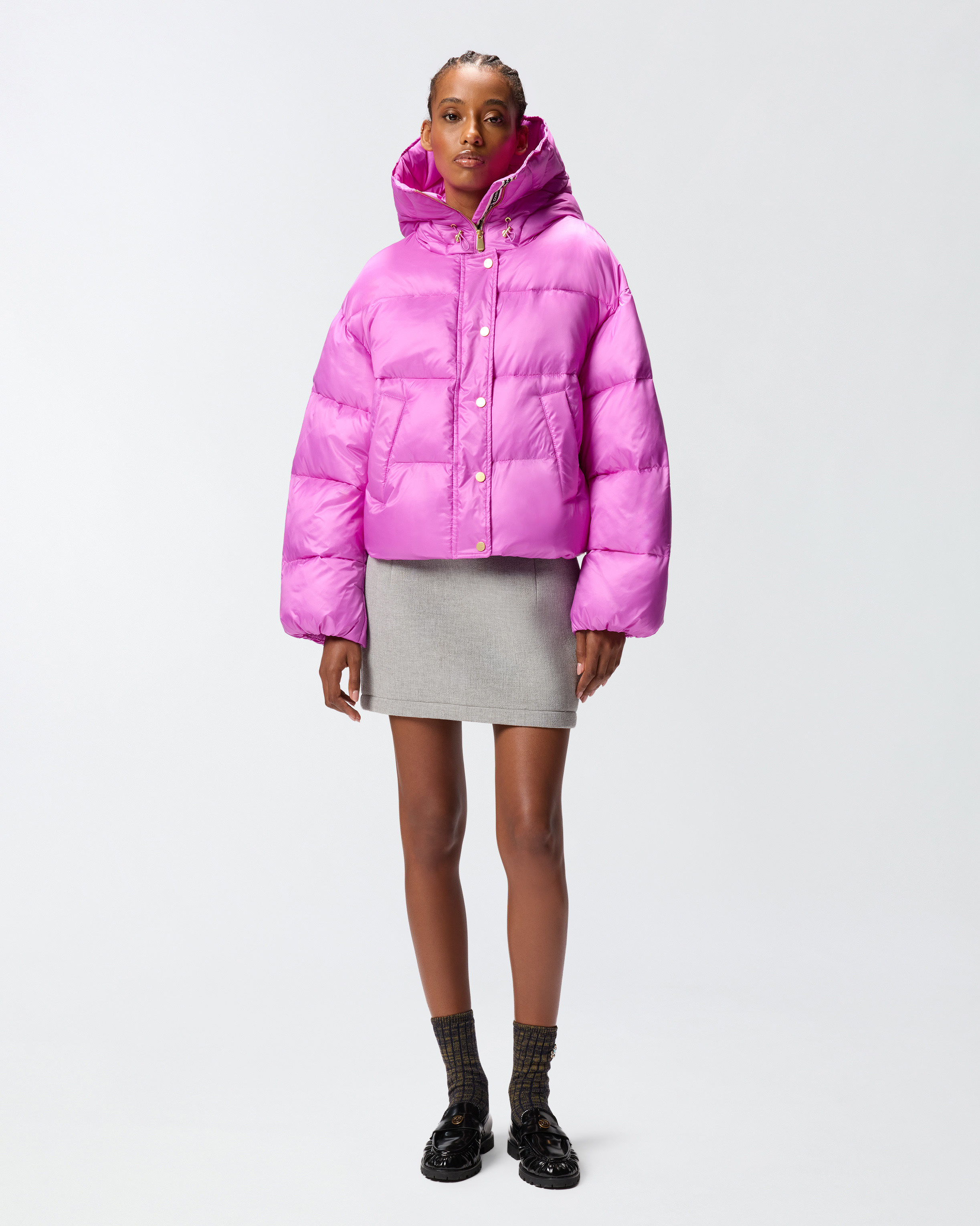 TECHNICAL CANVAS JACKET WITH HOOD - 2