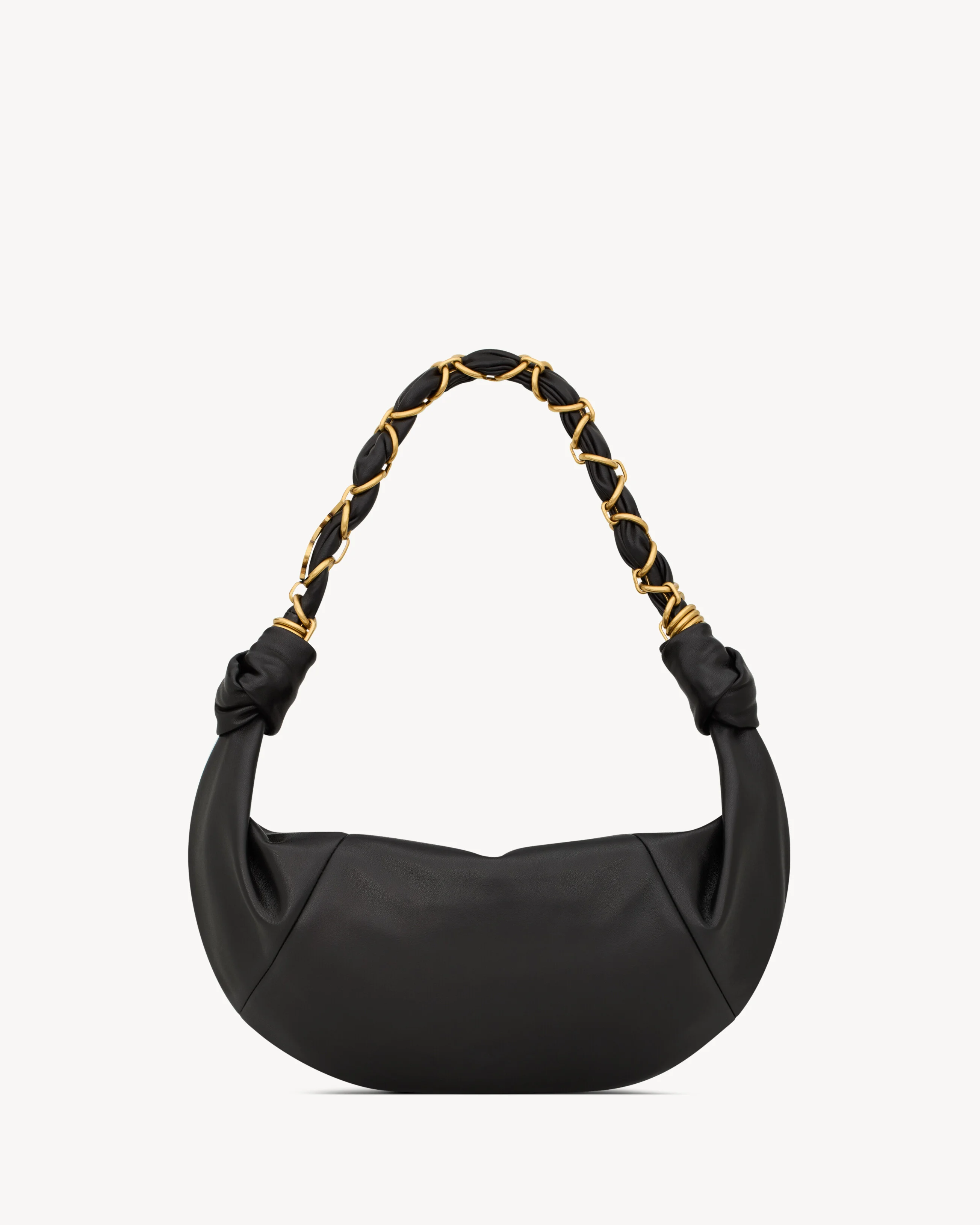 AMALIA SMALL HOBO IN LAMBSKIN - 1