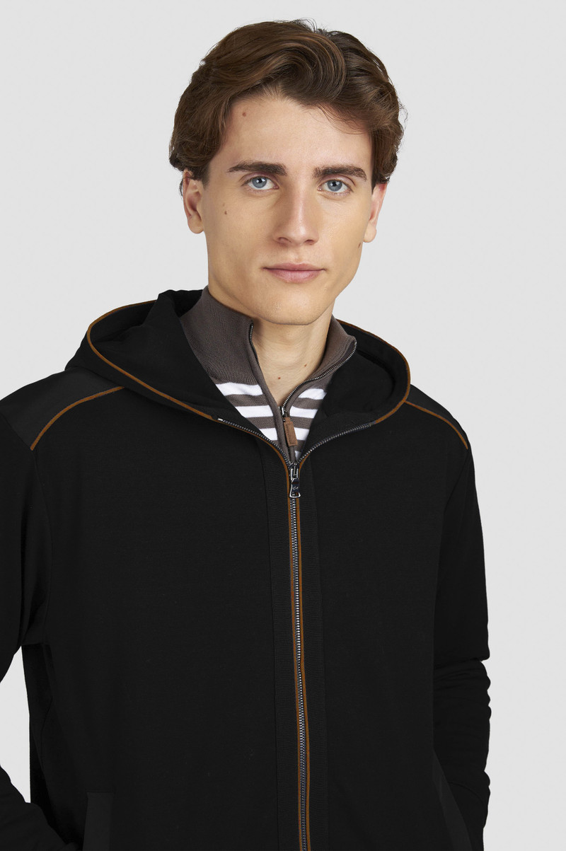 X-SOFT COTTON SWEATSHIRT WITH TYPHOON® RE-4X4 STRETCH DETAILS 4