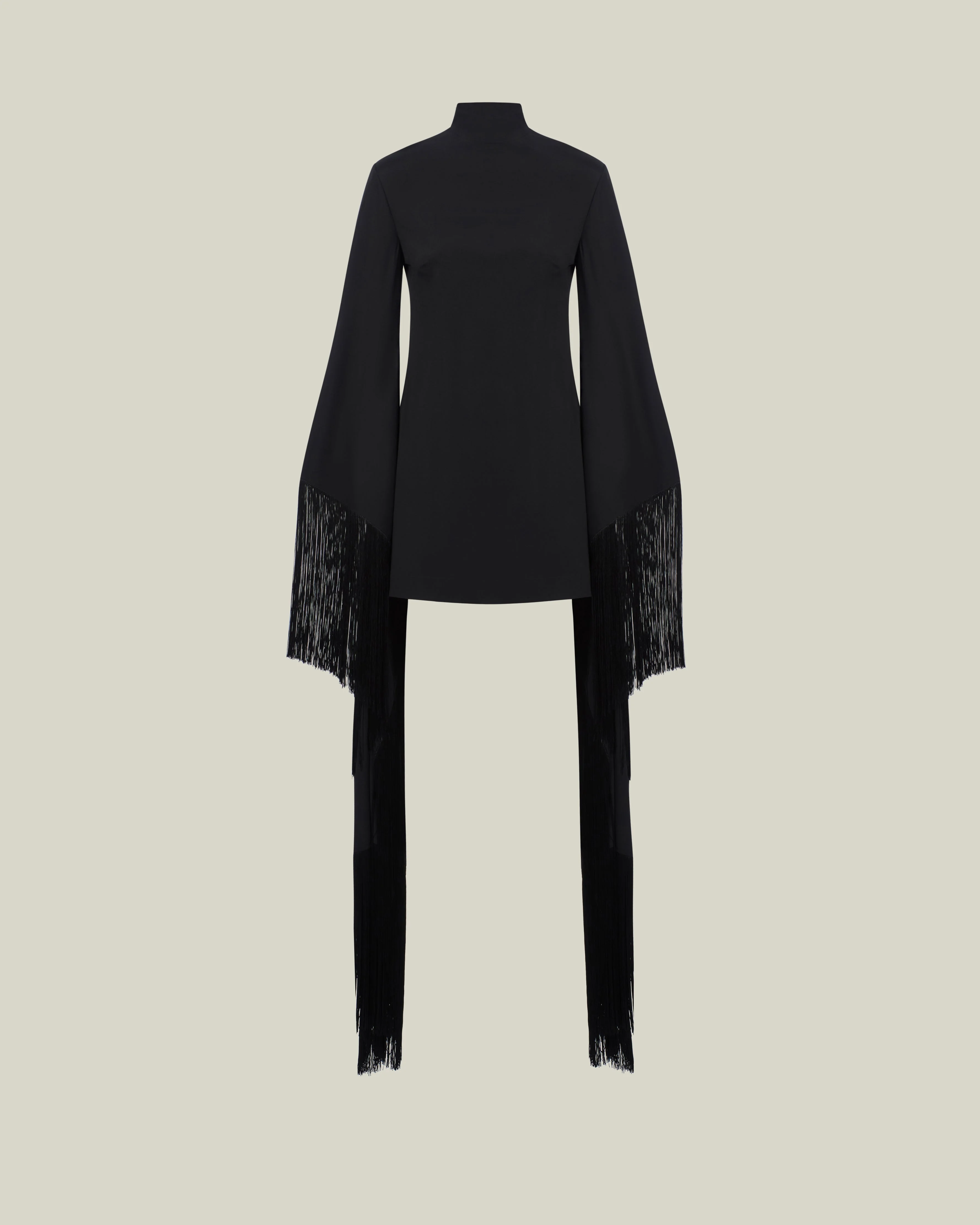 Dragon Dress in Black - 1