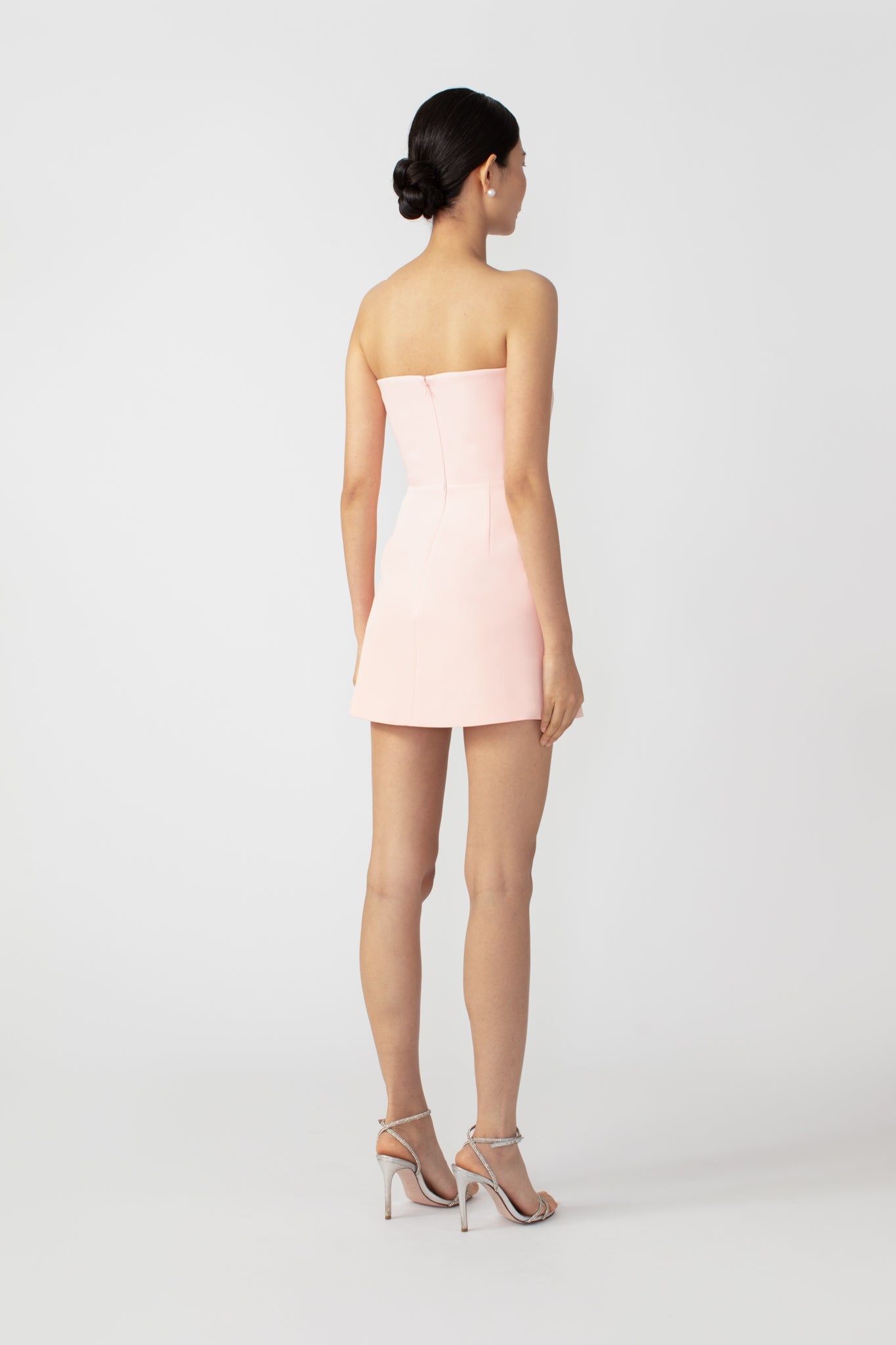 ISLA STRAPLESS MINI DRESS - 5