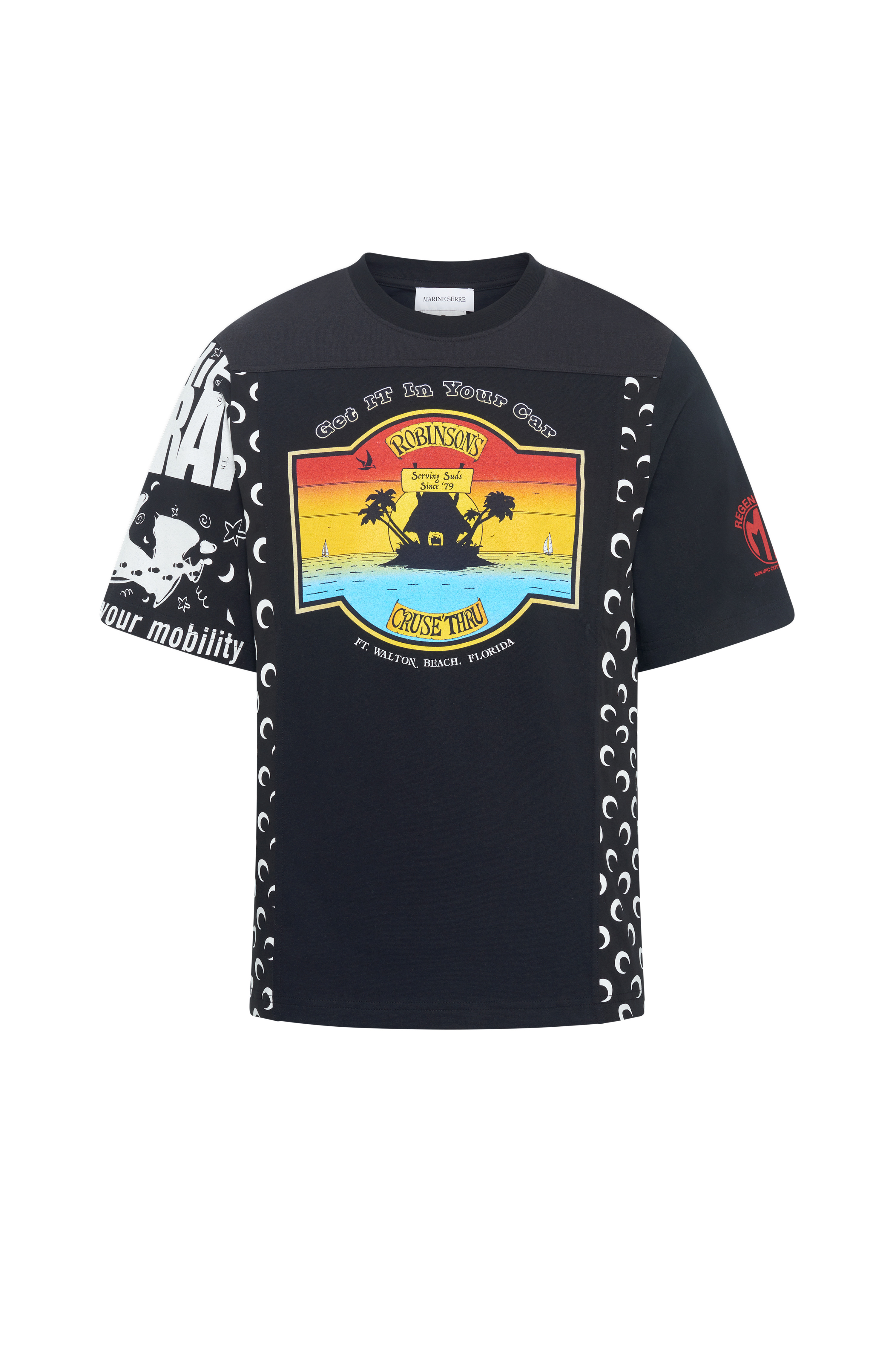 Regenerated Graphic T-Shirts Regular Fit T-Shirt - 4
