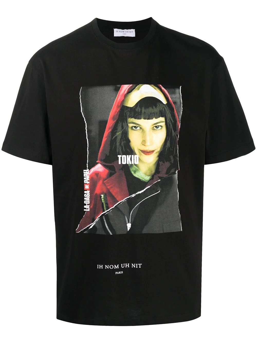 Tokio graphic print T-shirt - 1