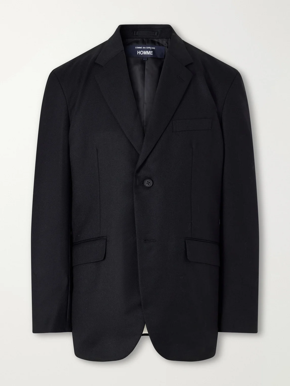 Wool-Twill Blazer - 1