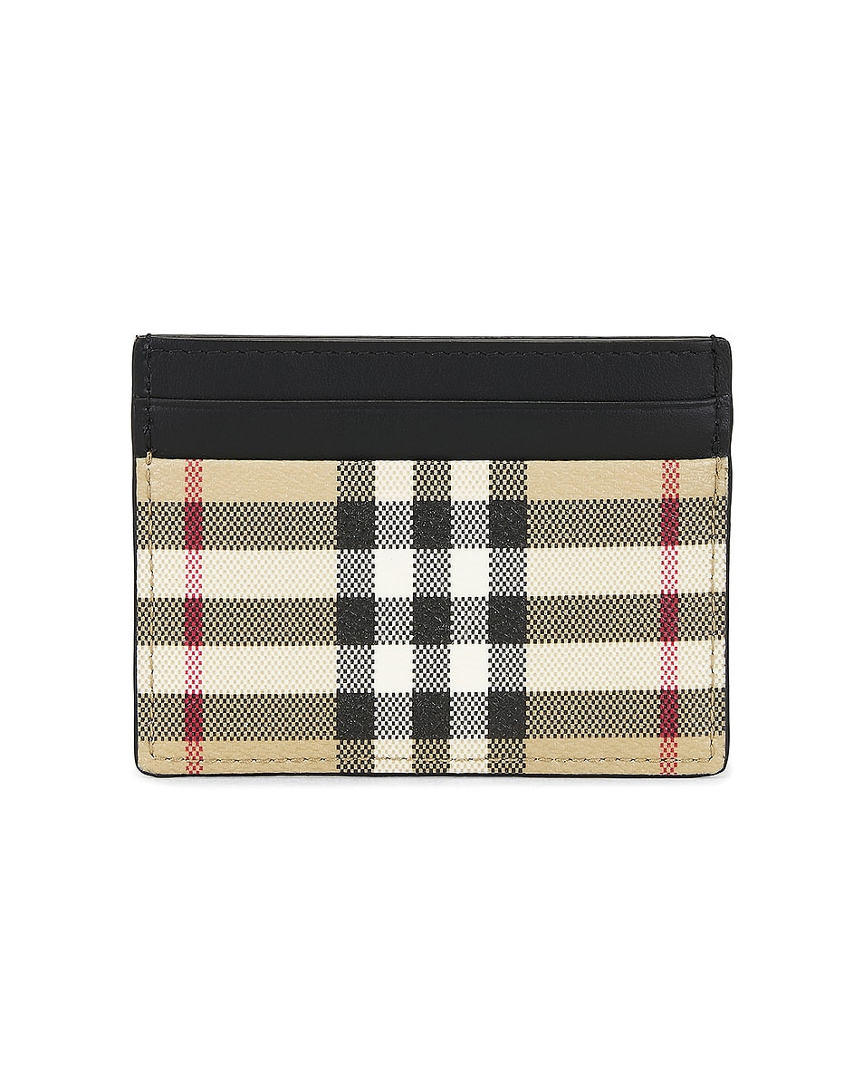 Sandon Vintage Check Cardholder - 2