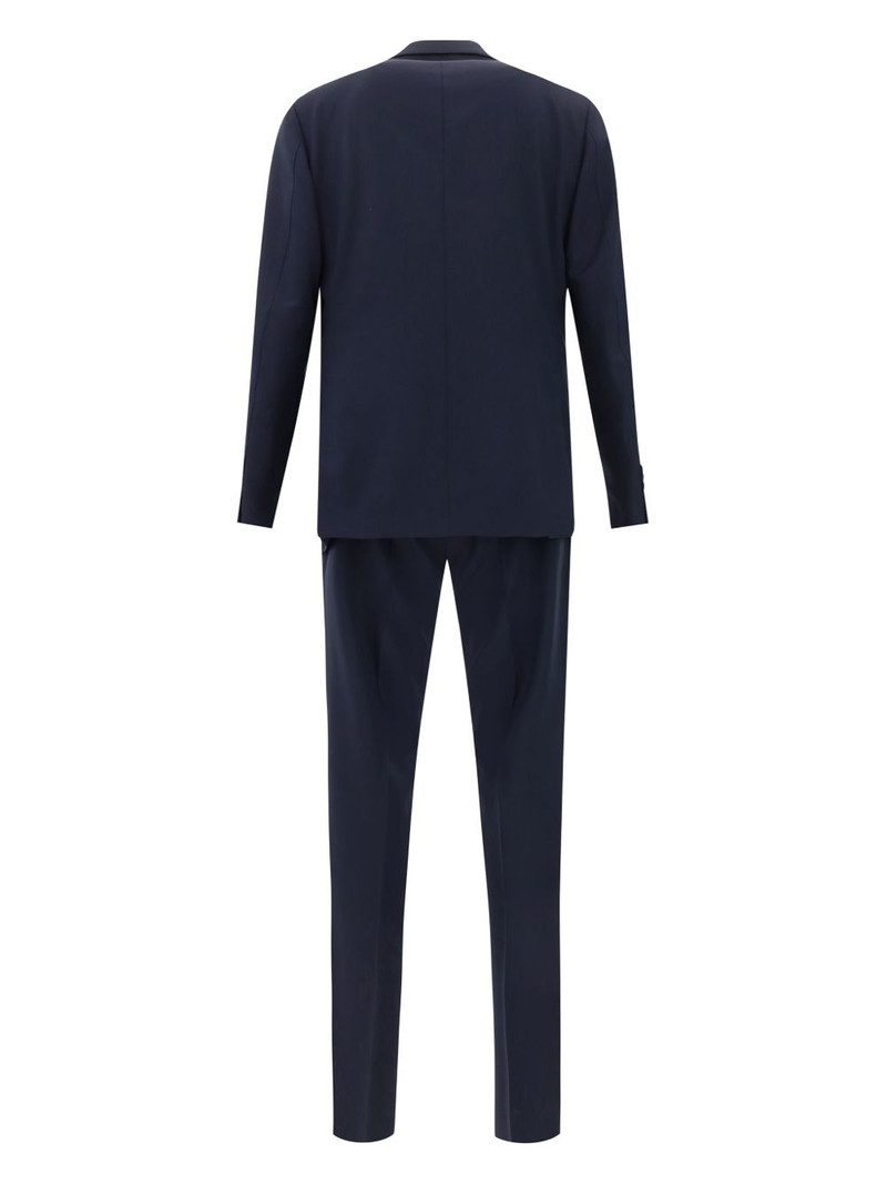LARDINI wool single-breasted suit outlook