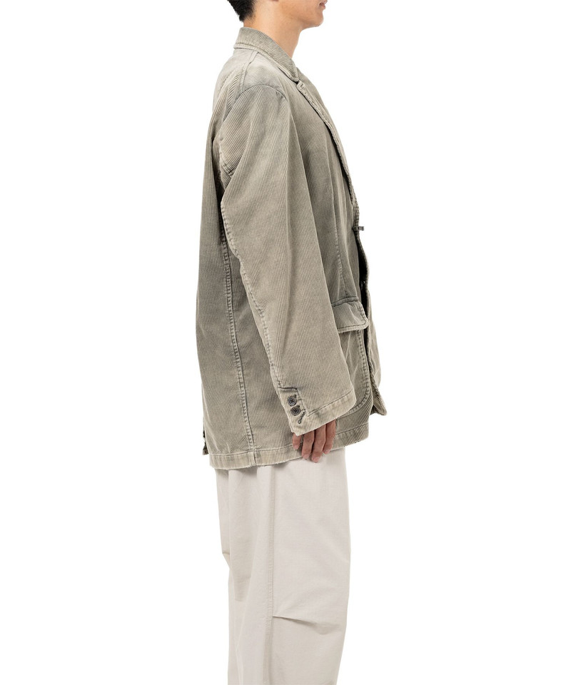 Distressed Corduroy Jacket 13