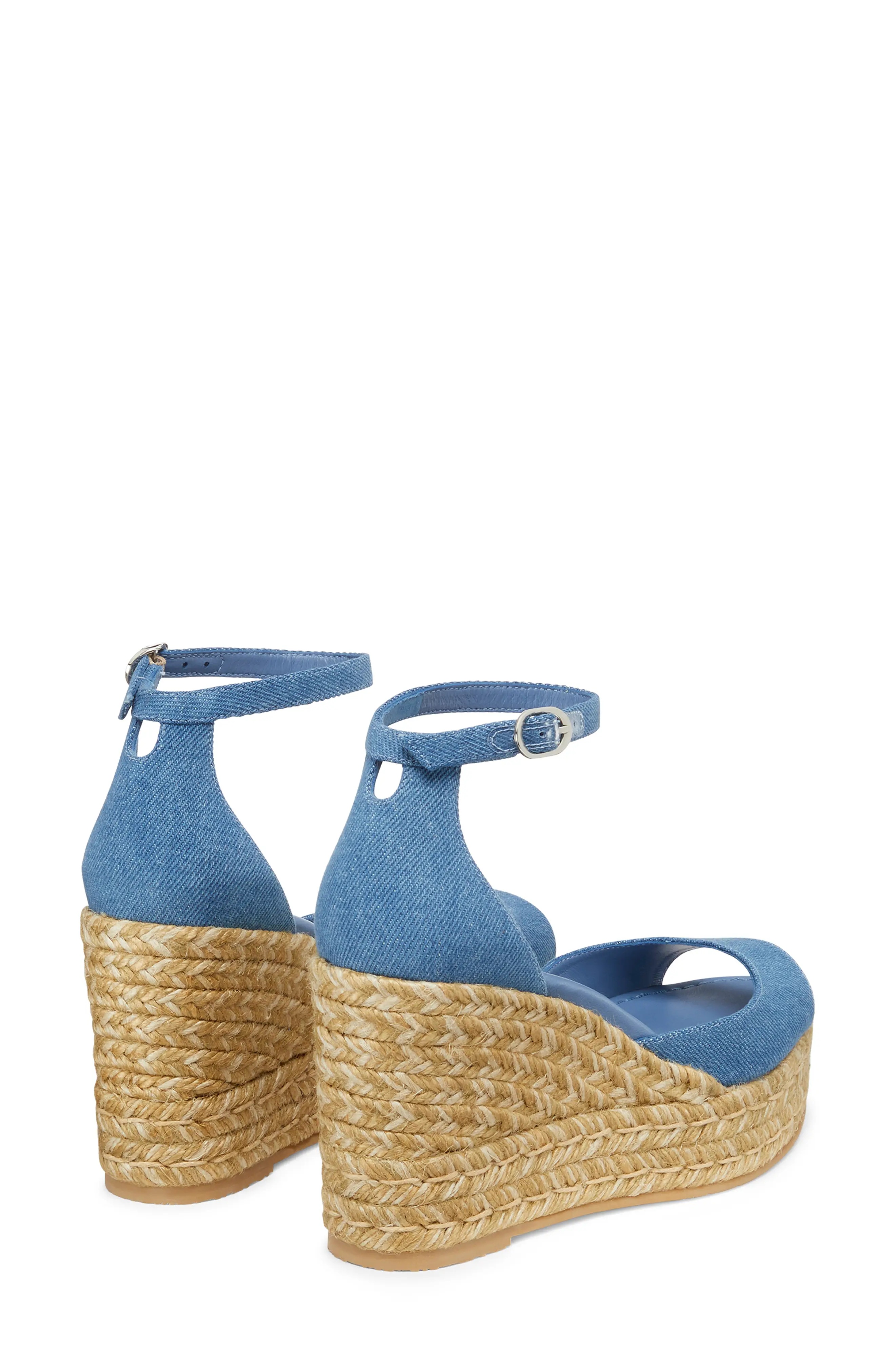 Nudistia Espadrille Wedge Sandal - 2