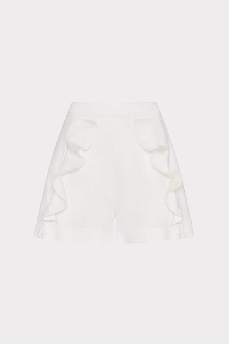Linen Ruffle Short 1