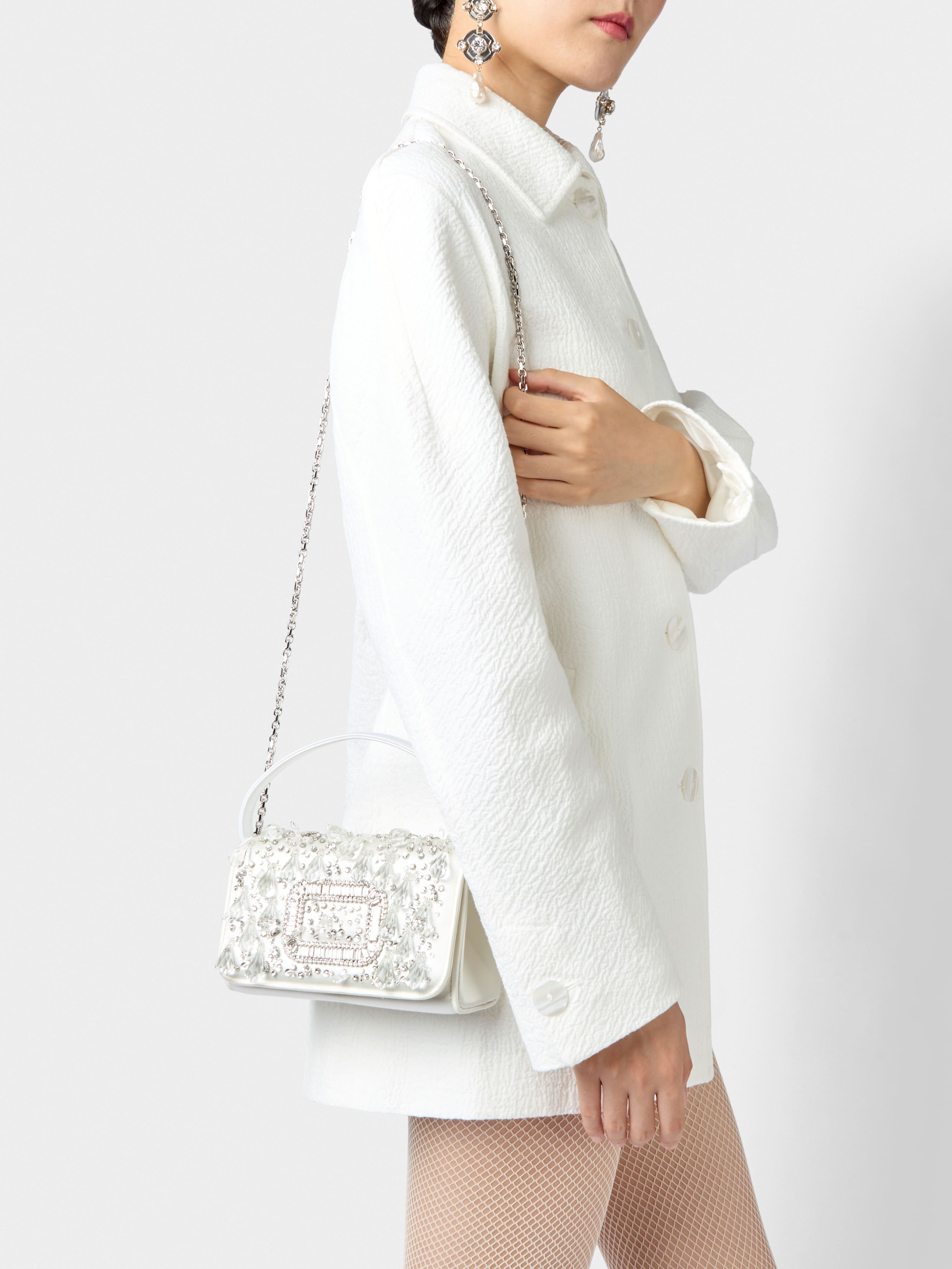 Pilgrim Micro Bag in satin - 8