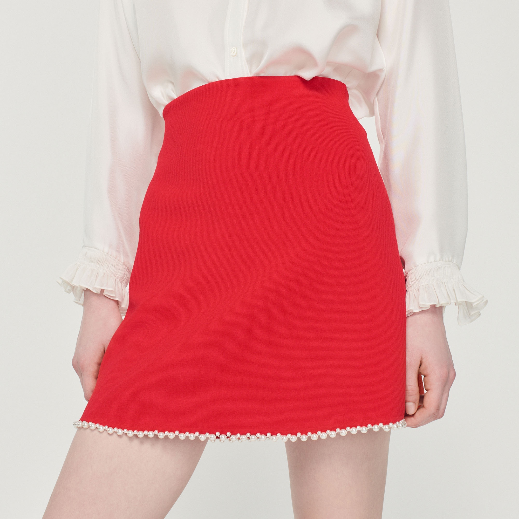 Short beaded skirt - 4