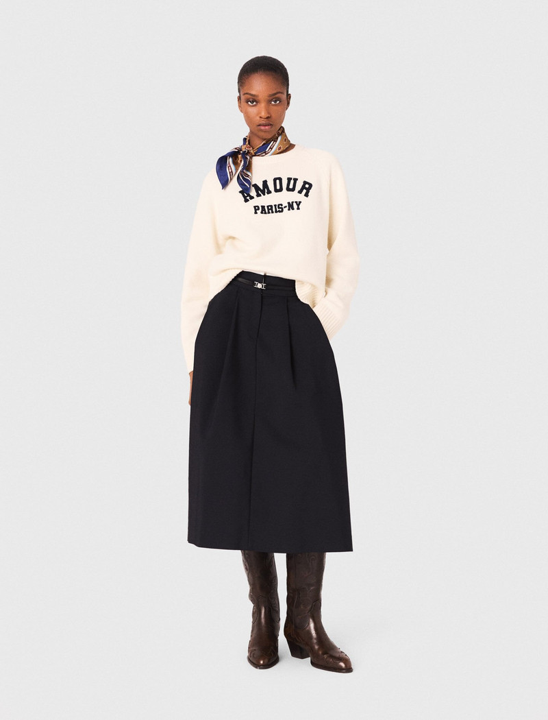 maje Wool sweater outlook