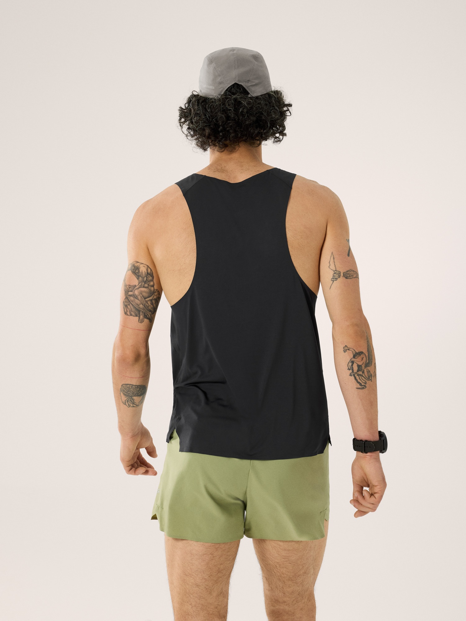 Norvan Downword Logo Tank - 5