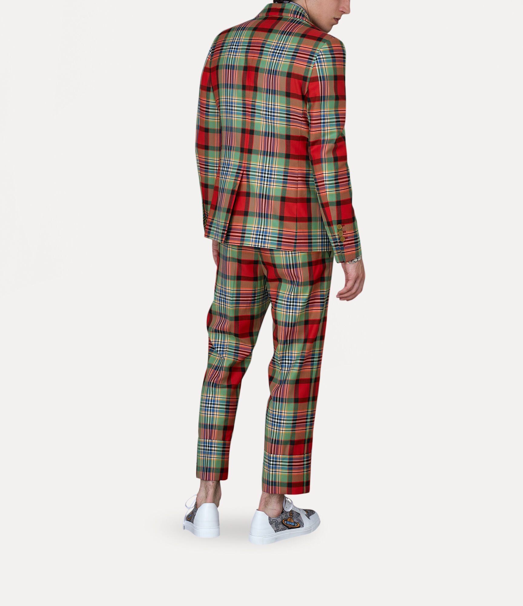 CLASSIC JACKET TARTAN - 3