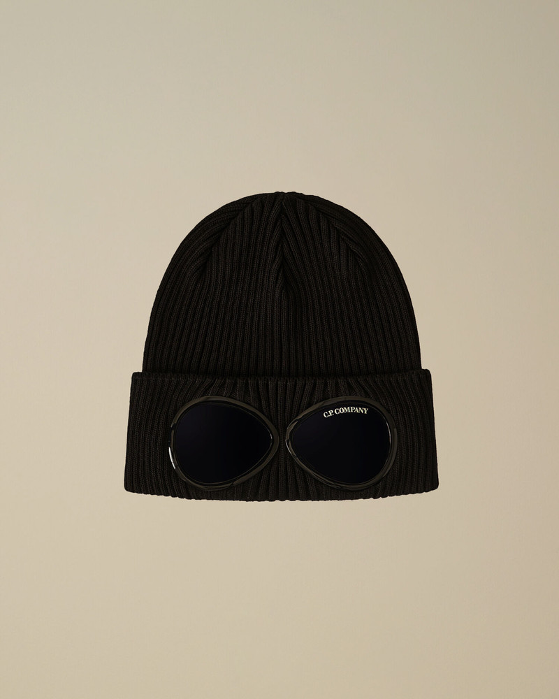 Cotton Goggle Beanie 1