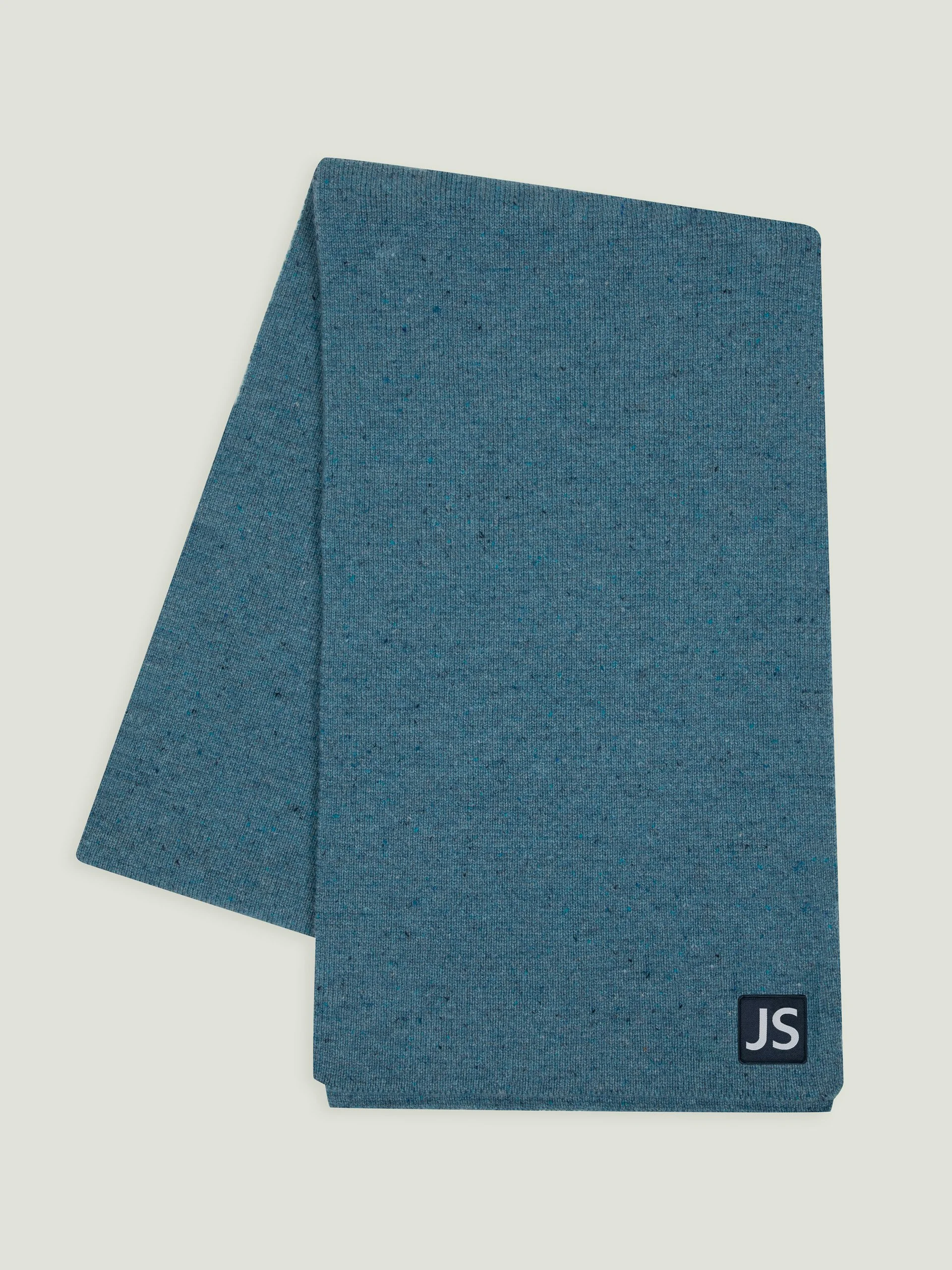 JS x John Smedley - Scarf 50% Recycled Merino 50% Merino Scarf - 1