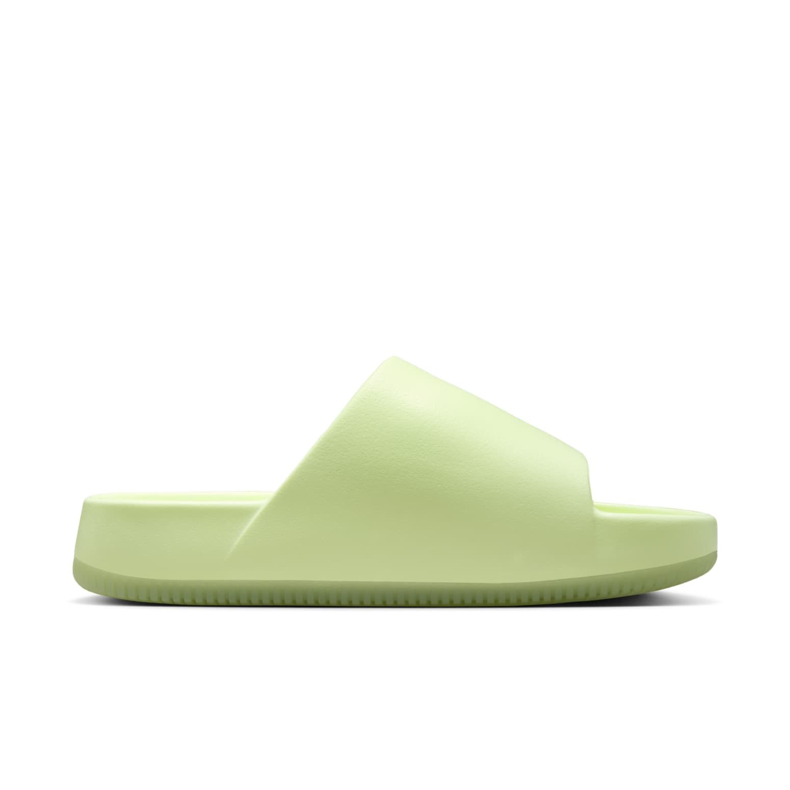 (WMNS) Nike Calm Slides 'Barely Volt' DX4816-702 - 2
