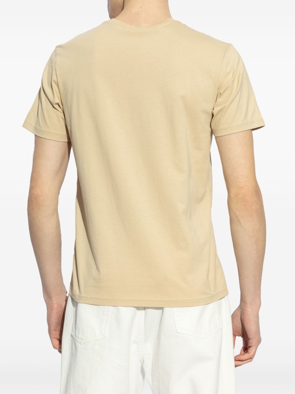 logo-embroidered T-shirt - 4