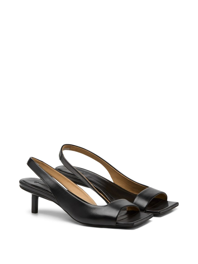 Marsèll square-toe heeled sandals outlook