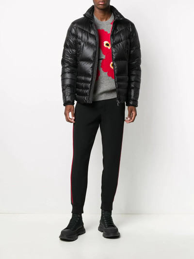 Moncler Grenoble quilted down jacket outlook